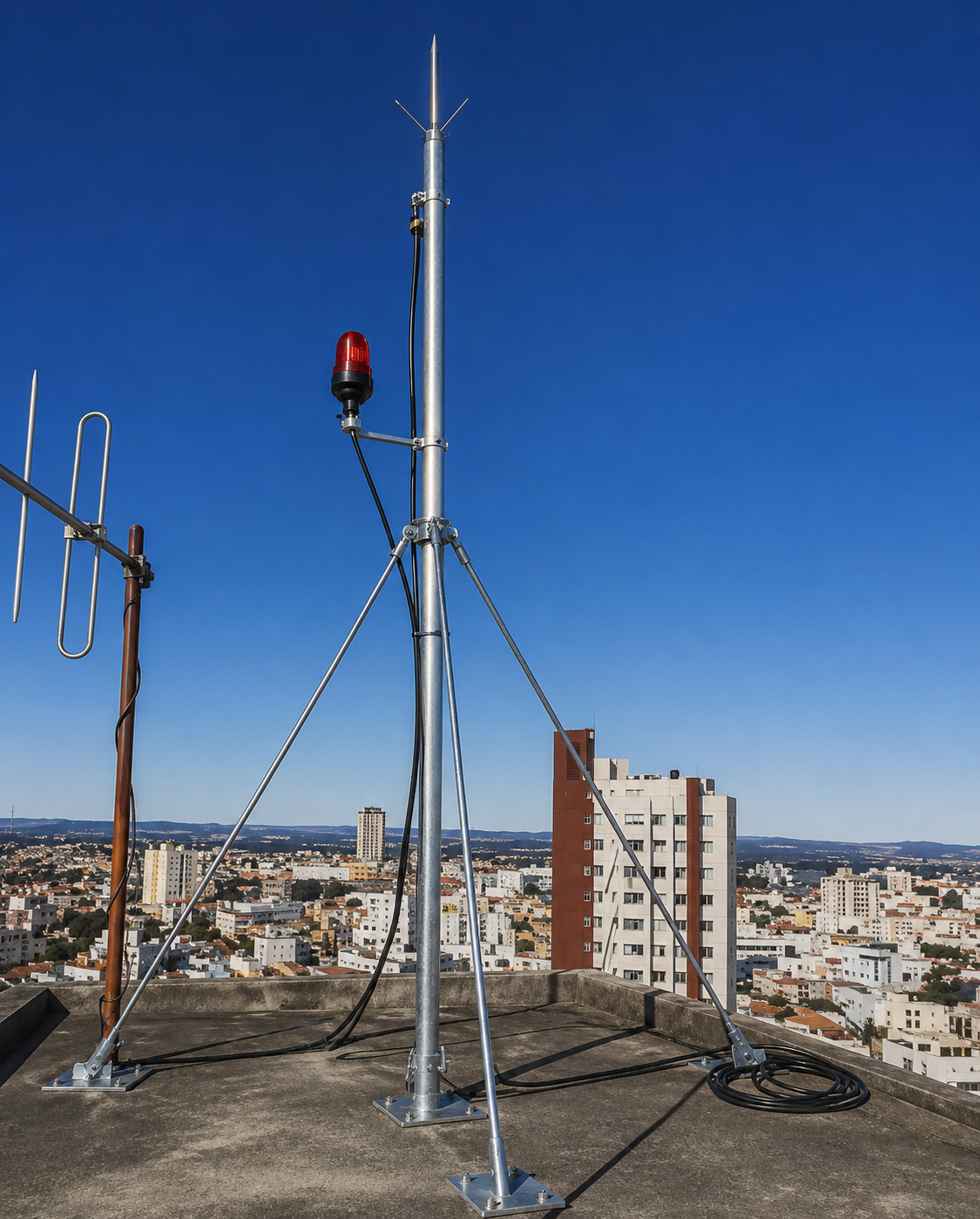 SPDA — Sistema de proteção contra descargas atmosféricas
